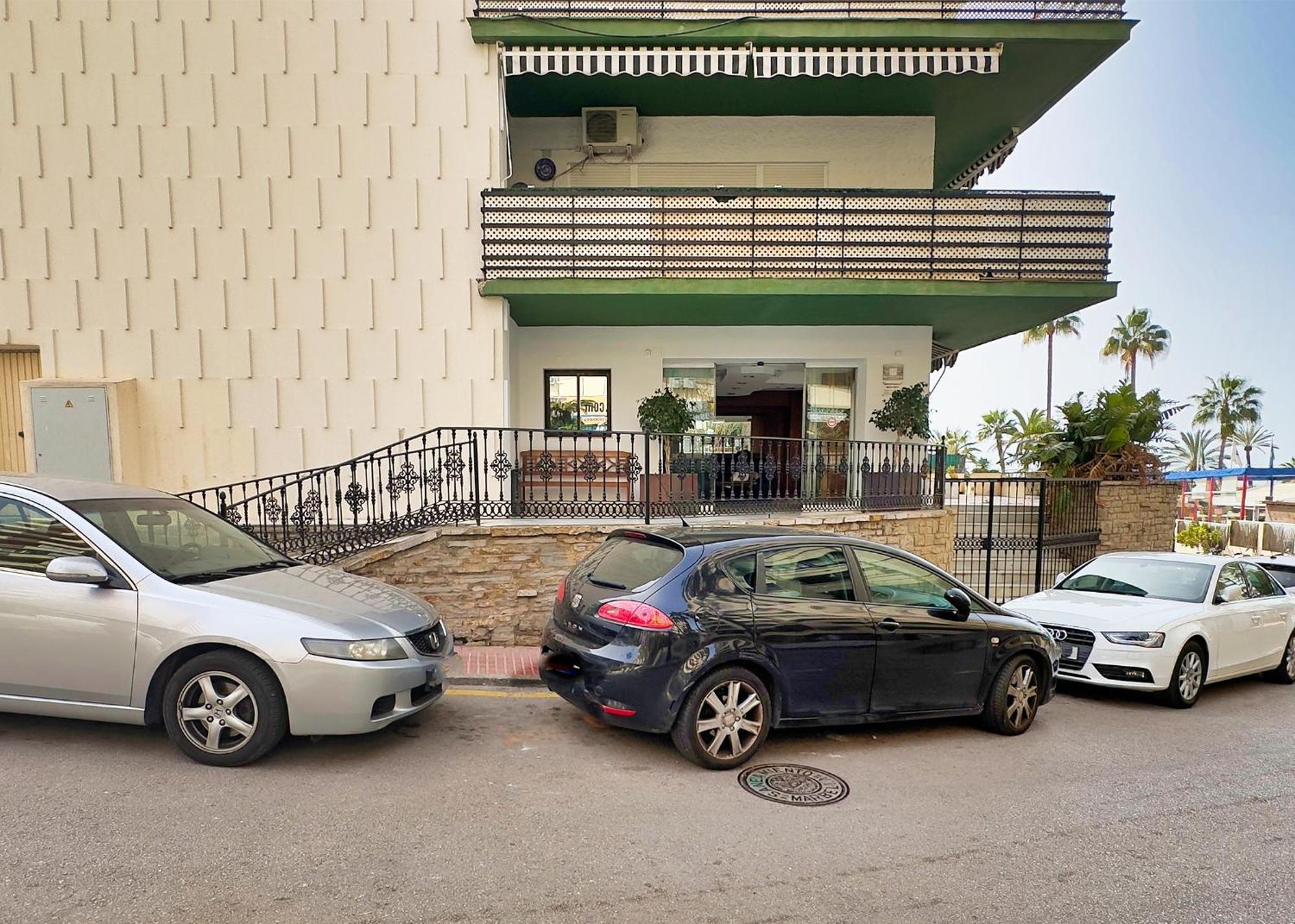 Mediterraneo 508. Fantastic Studio On The Beachfront With Sea Views. Μαρμπέλλα Εξωτερικό φωτογραφία