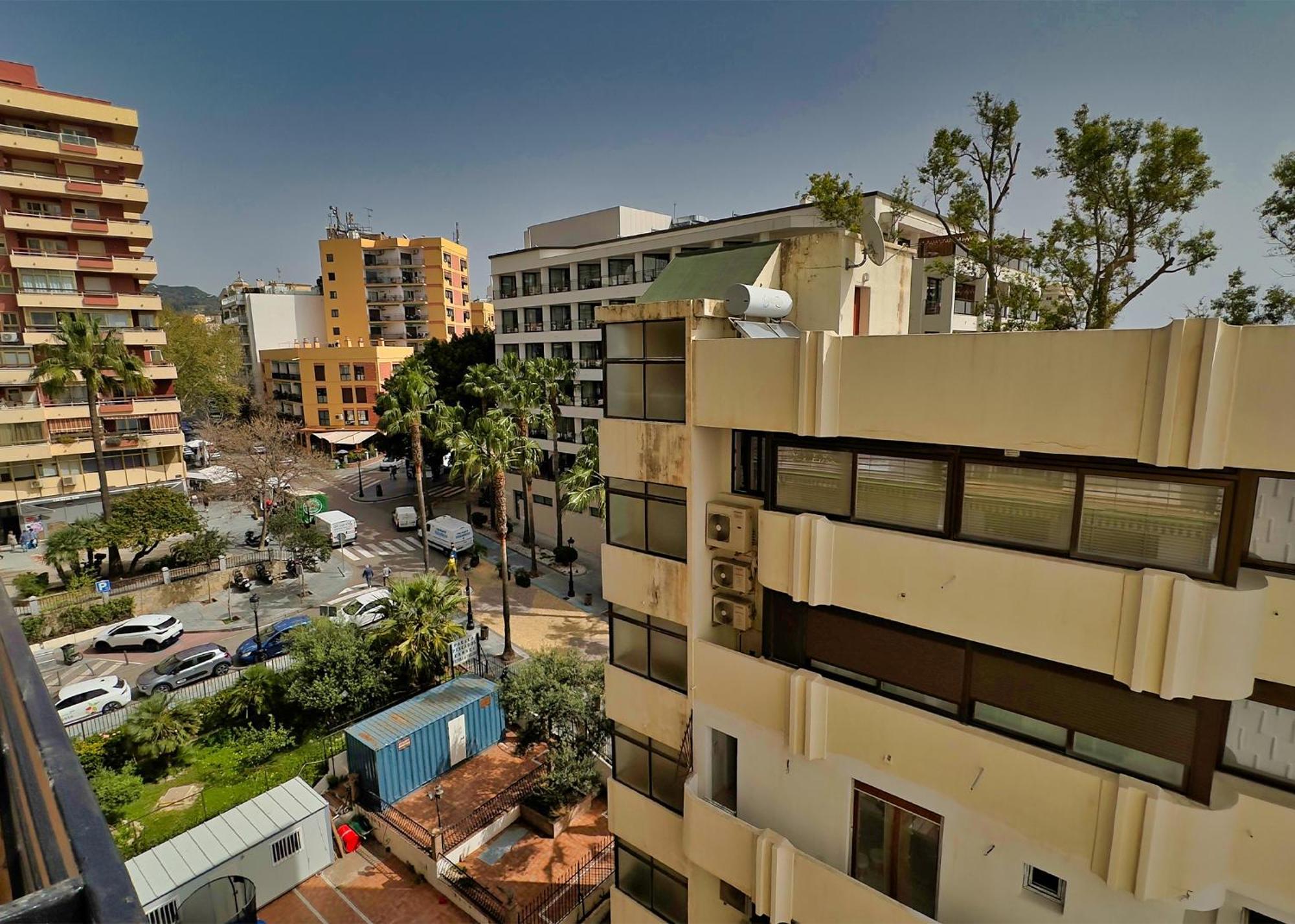 Mediterraneo 508. Fantastic Studio On The Beachfront With Sea Views. Μαρμπέλλα Εξωτερικό φωτογραφία