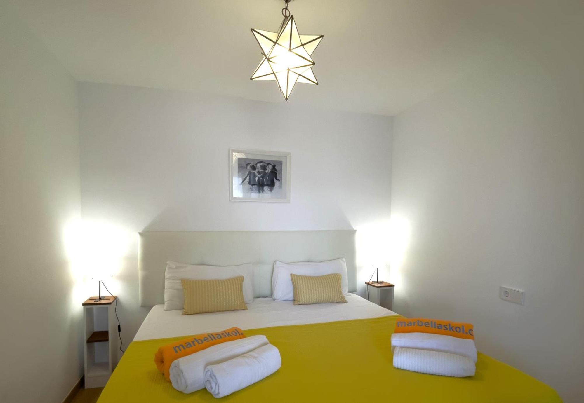 Mediterraneo 508. Fantastic Studio On The Beachfront With Sea Views. Μαρμπέλλα Εξωτερικό φωτογραφία