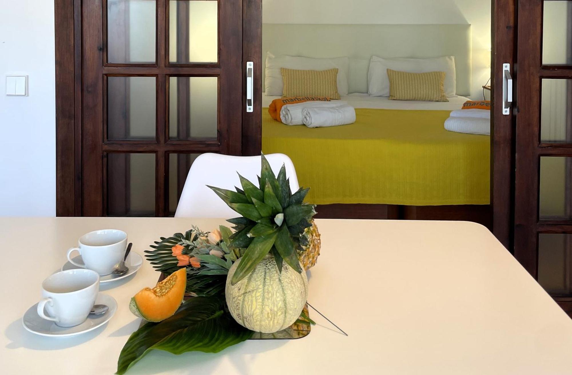 Mediterraneo 508. Fantastic Studio On The Beachfront With Sea Views. Μαρμπέλλα Εξωτερικό φωτογραφία